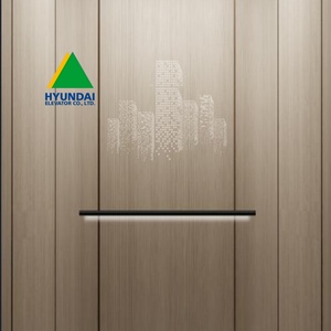 Ascensor Comercial Hyundai de 1600 kg, 1250 kg, 1000 kg, 630 kg, 10 Pisos, para 6 Personas, Elevador de Pasajeros para el Hogar, Precio en China - Product Image 1