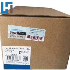 ใหม่ CP1E-N40S1DR-A ซีรีส์ CP1E รุ่น N-type โมดูลหน่วยโฮสต์ซีพียู ตัวควบคุมการเขียนโปรแกรม PLC ตัวควบคุมระบบอัตโนมัติทางอุตสาหกรรม - Product Image 1