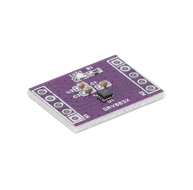 One/Two-channel DC H-bridge Motor Driver Module for 1.8A Stepper Motor Motor Control Board DRV8837
