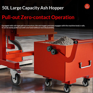 <span class=keywords><strong>Aspirateur</strong></span> industriel économique avec roues mobiles et équipement de collecte de poussière haute puissance certifié CE - Product Image 3