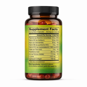 Pilules NGL pour stimuler l'appétit, extra-fortes pour adultes, enrichies en lysine, acide folique, fer, thiamine, complexe B - Product Image 2