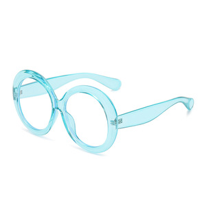 Gafas de Sol Redondas con Protección UV, Modernas, Divertidas, a la Moda, para Chicas, con Estilo Urbano - Product Image 3