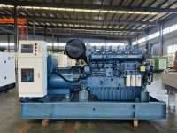 Groupe électrogène au gaz WEICHAI 6M33D450E310NG, générateur à piston au méthane, générateur au gaz naturel 400KW
