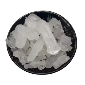 Materia prima de alta pureza Crystal Block Menthol CAS 89-78-1 con precio razonable y entrega rápida C10H20O