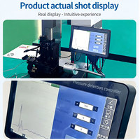 Monitor de Fuerza de Crimpado Profesional con Detección de Deformación y 1/2 Canal para Máquina de Crimpado con USB