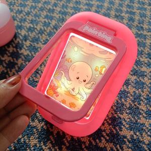 <span class=keywords><strong>Tablette</strong></span> d'écriture LCD multifonction pour enfants, jouet portable, bloc-notes à dosser, tableau à gribouiller lumineux, ensemble de planches à <span class=keywords><strong>dessin</strong></span> électroniques - Product Image 5