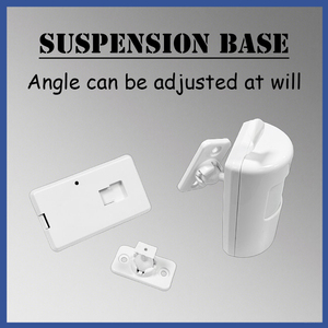 Không dây 433MHz hồng ngoại cơ thể con người báo động cho phòng khách/Cửa hàng/phòng ngủ Thông Minh Chống Trộm Home an ninh hồng ngoại Detector - Product Image 5