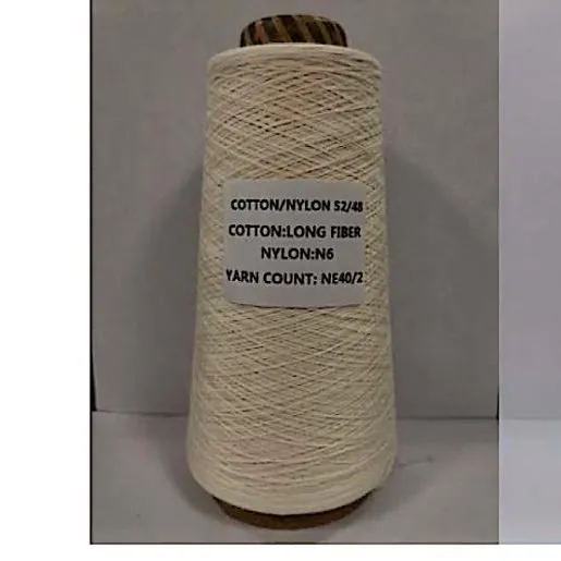 Cotton Nylon Blend Yarn