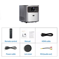 Projecteur sans fil multimédia 4k 1080p, projecteur portable, projecteur LCD, home cinéma, mini projecteur Android