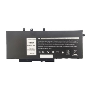 แล็ปท็อปคุณภาพสูง gjknx 7.6V 8000mAh สำหรับ <span class=keywords><strong>Dell</strong></span> <span class=keywords><strong>Latitude</strong></span> 5280 5290 <span class=keywords><strong>5480</strong></span> 5490 5491 5495 5591 5580 5590โน๊ตบุ๊คแบตเตอรี่ - Product Image 1