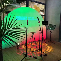 Boîte à lumière LED RGB en aluminium télécommandée, haute luminosité, écologique, pour extérieur, vitrine, mur intérieur, KTV, bar