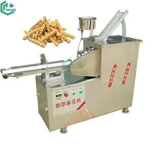 low price soft pretzel maker multi strand dough snack food extruder making machine