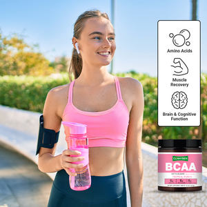 Buona qualità BCAA polvere tropicale Punch integratore alimentare supporta il cervello e la funzione cognitiva aminoacidi in polvere - Product Image 3