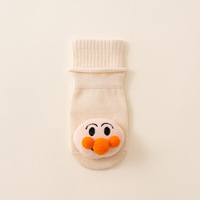 Nouvelle Arrivée 2026 Chaussettes Bébé Mignonnes à Motifs Dessin Animé Automne Respirantes en Coton Doux Antidérapantes avec Nœud Vente en Gros pour Nourrissons