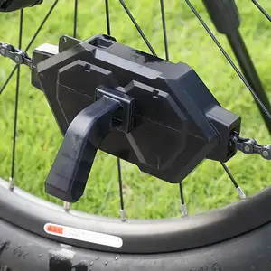 פלסטיק אופנוע אופניים מנקה שרשרת Gear גראנג 'מברשת MTB אופני מכונה מכונת כביסה Scrubber רכיבה על אופניים נקיים תחזוקה