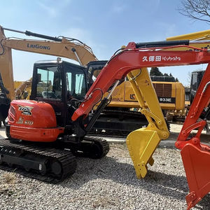 Buen trabajo de segunda mano Kubota KX155 Excavadora de orugas hidráulica usada de alta calidad Kubota KX155 - Product Image 1