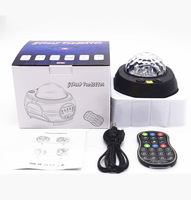 5V 3 en 1 Machine sonore télécommande veilleuse lampe Laser projecteur musique ciel étoilé veilleuse avec haut-parleur à dents bleues