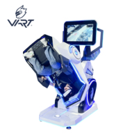 Juego De simulación De conducción para niños, máquina De monedas Vr 360, equipos Vr, montaña rusa, en venta