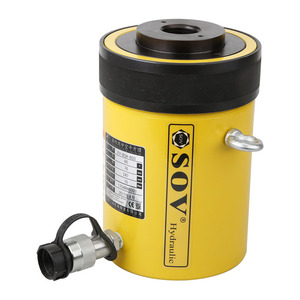 Vérin hydraulique à piston creux simple effet 30 tonnes - Product Image 4