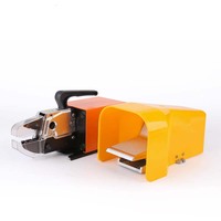 Machine à sertir pneumatique tubulaire semi-automatique portable 3Q pour câbles à terminaison unique, modèle 3Q-AM-10