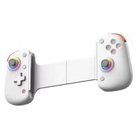 Manette sans fil BSP-D8 Pro pour Switch, PS4, Android, iOS, PC, contrôle précis avec double joystick Hall RGB