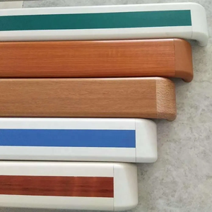 <strong>Modern</strong> Nursing Home Hospital Stair <strong>Handrail</strong> with Aluminum Alloy and Vinyl for Villa Hotel Mall &amp; Apartment Hallways - Product Image 1