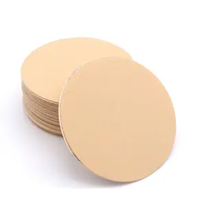 Aluminum Oxide Water resistance sanding disc 225mm abralon sanding disc for polishing car