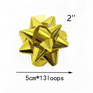 MERVEILLEUX ensembles d'<span class=keywords><strong>arc</strong></span> cadeau en relief <span class=keywords><strong>de</strong></span> 2 pouces couleur métallique ruban d'<span class=keywords><strong>arc</strong></span> auto-adhésif en plastique décoration <span class=keywords><strong>de</strong></span> noë<span class=keywords><strong>l</strong></span> ensemble d'<span class=keywords><strong>arc</strong></span> <span class=keywords><strong>étoile</strong></span> - Product Image 4