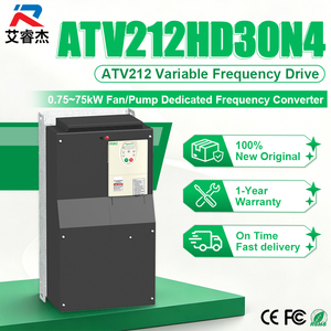 Variateur de fréquence Schneider ATV212HD30N4 d'origine, 30 kW, 40 CV, 380-480 V, 3 phases, pour pompe à eau, ventilateur, convertisseur de fréquence - Product Image 1