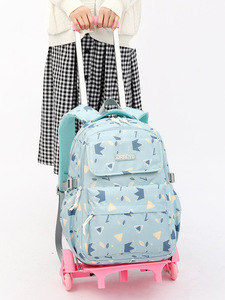 Korean <b>Backpack</b> Girl School Bag, Korean School Bag for Girl Children's Schoolbag New Shoulder Bag Girls Large Capacity <b>Backpack</b> - Product Image 5