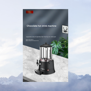 Machine <span class=keywords><strong>à</strong></span> réchauffer le chocolat de table, appareil électrique pour faire fondre le chocolat chaud et préparer des boissons au chocolat - Product Image 1
