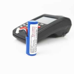 Pos Terminal Batterij Li-Ion 18650 Batterij Voor Newpos 7210 Is 588 3.7V 2600Mah - Product Image 5