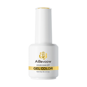 AiBevoow Fornitore Professionale di Prodotti per Unghie, 173 Colori, Smalto Gel UV in Flacone da 15ML, Smalto Gel a Lunga Durata per Saloni di Bellezza - Product Image 6