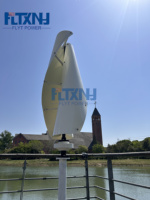 Éolienne à axe vertical 200W à aimant permanent, générateur d'énergie libre hors réseau pour système hybride domestique, stock Pologne