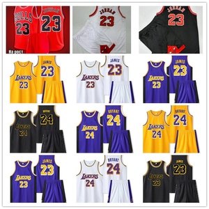 Chaleco sin mangas de baloncesto de verano para adultos, modelo Lakers 76 Camiseta Unisex Curry 24 - Product Image 2