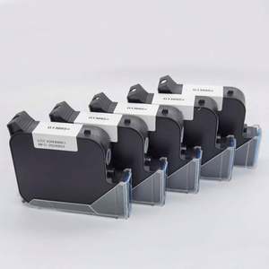 เครื่องพิมพ์อิงค์เจ็ทแบบมือถือ Yaomatec T1704K แห้งเร็ว ใช้กับหมึกโซลเวนท์ ขนาดหัวพิมพ์ 12.7 มม. สำหรับพิมพ์บาร์โค้ด วันที่ ลงบนอาหาร ขวดแก้ว - Product Image 3