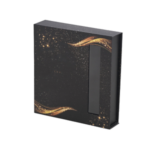 Caja de Embalaje Biodegradable Personalizada con Inserto de Espuma, Caja de Regalo Magnética de Lujo con Ventanas de PVC - Product Image 5
