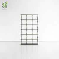 IULTRA séparateur de bibliothèque ouvert en métal de style moderne de taille personnalisée pour l'école de bureau à domicile