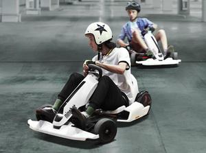 Kit de <span class=keywords><strong>kart</strong></span> électrique Ninebot 2 original avec Ninebot s cadeau de noël pour enfants cadre de <span class=keywords><strong>kart</strong></span> électrique <span class=keywords><strong>Xiaomi</strong></span> Racing pas cher - Product Image 2