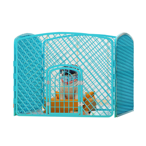 High Quality Multiple Sizes Animal <strong>Kennel</strong> Cages <strong>Cheap</strong> Folding Plastic Pet Playpen Fence for <strong>Dog</strong> Cat - Product Image 5