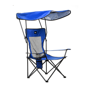 <span class=keywords><strong>Silla</strong></span> de <span class=keywords><strong>Playa</strong></span> Portátil Plegable de Acero de Alta Calidad, Moderna y Ligera, con Reposabrazos y Toldo para el Sol - Product Image 3