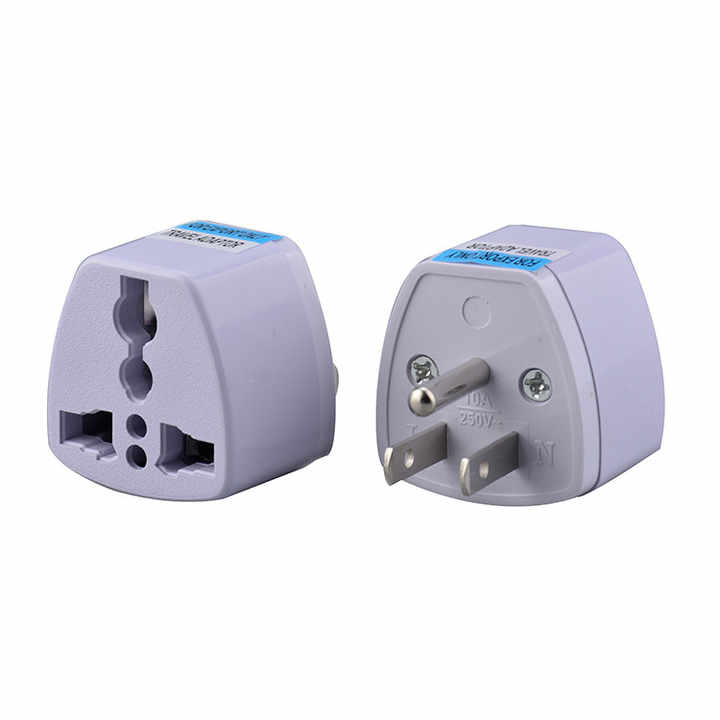 Universal Travel Adaptors - Plug into Anywhere in the World