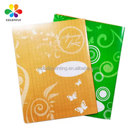 Fournitures scolaires 100/200 pages cahier d'exercices cahiers de papeterie pour étudiants taille a4/a5