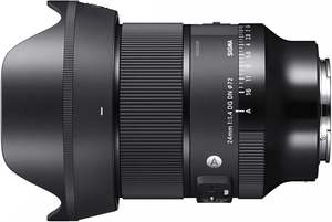 เลนส์ 24 มม. F1.4 Art DG DN สำหรับกล้อง E Mount APS-C - Product Image 2