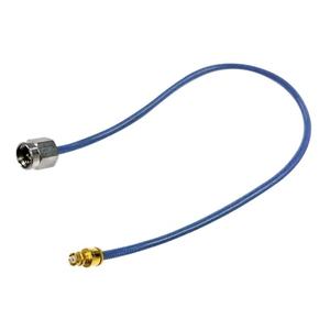 Câbles <span class=keywords><strong>MINIBEND</strong></span> 80370946 SR-15 SMA (mâle) SMP (femelle) robustes 50 Ohm 20 GHz 15 pouces 381 mm pour une utilisation plus facile - Product Image 1