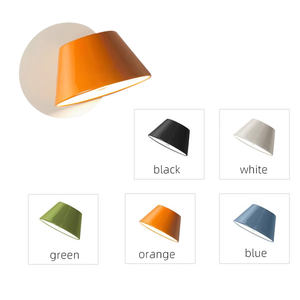 Aplique moderno Tam decoración del hogar iluminación interior para dormitorio estudio sala <span class=keywords><strong>de</strong></span> estar <span class=keywords><strong>mesita</strong></span> <span class=keywords><strong>de</strong></span> <span class=keywords><strong>noche</strong></span> lámpara <span class=keywords><strong>de</strong></span> <span class=keywords><strong>pared</strong></span> <span class=keywords><strong>de</strong></span> rotación 360 - Product Image 3