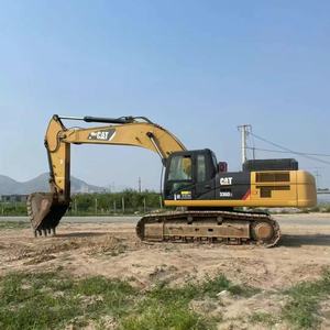 Excavadora Caterpillar 336D2 usada en buen estado, máquina hidráulica original sobre orugas, bomba de engranajes de motor - Product Image 3