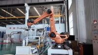 TOVOT Système d'alimentation personnalisable OEM/ODM en acier inoxydable, moteur de boîte de vitesses robotisée, entraînement électromécanique, 120-150 sacs/heure