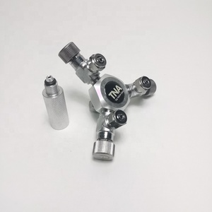<span class=keywords><strong>Aquarium</strong></span> Fish Tank Acier Inoxydable 3 Voies CO2 Splitter Fine Tuning Valve - Product Image 4