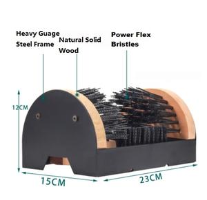 <b>Boot</b> Scrubber - the Original Shoe Scraper & Cleaner <b>Brush</b> - Product Image 3